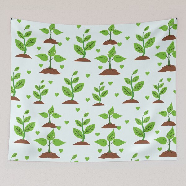 Item preview, Let's Root For Each Other And Watch Each Other Grow Wholesome Seedlings For Encouragement designed and sold by Wholesome-Art.
