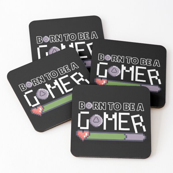 Item preview, Born to be a gamer - Gamer baby - Life's a game designed and sold by For the love of Pixels.