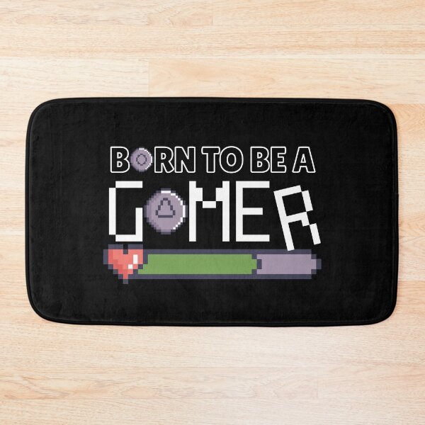 Item preview, Born to be a gamer - Gamer baby - Life's a game designed and sold by For the love of Pixels.