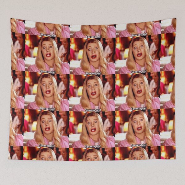 Item preview, "Squeze me!" White Chicks Meme designed and sold by Qtroise.