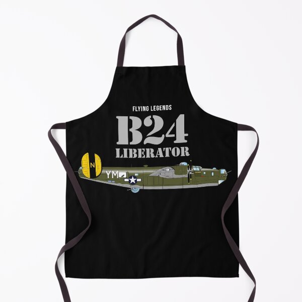 Item preview, B24 Liberator designed and sold by Aviation-Tees.