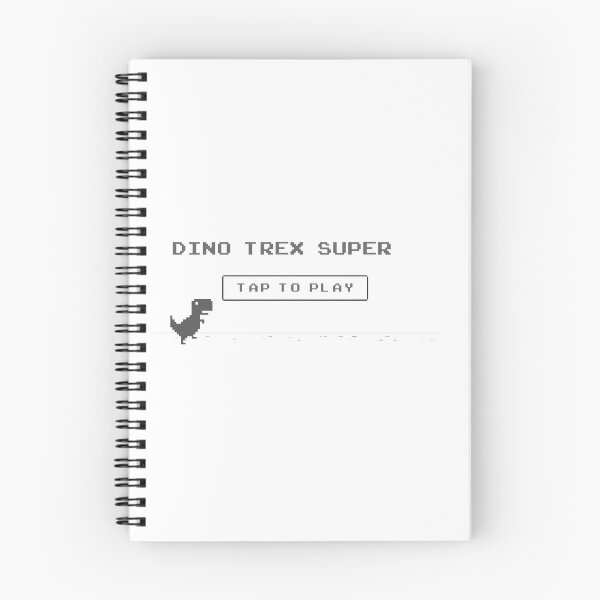 Item preview, Google's Offline Dinosaur Game  - Dino Trex Super Tap to Play designed and sold by devtshirts.