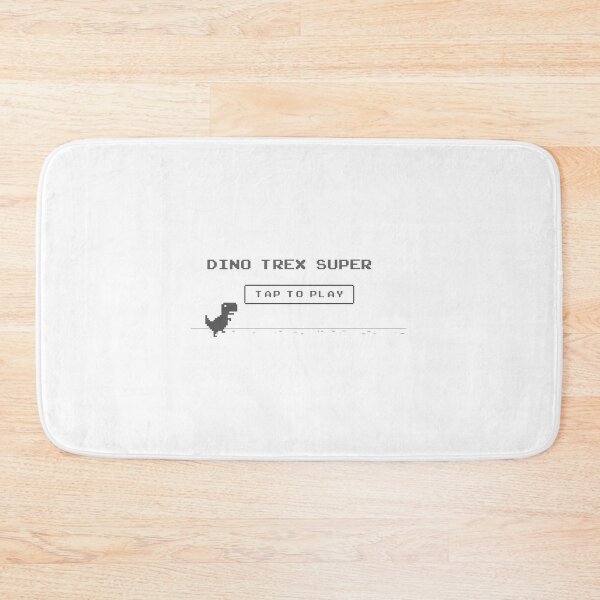 Item preview, Google's Offline Dinosaur Game  - Dino Trex Super Tap to Play designed and sold by devtshirts.
