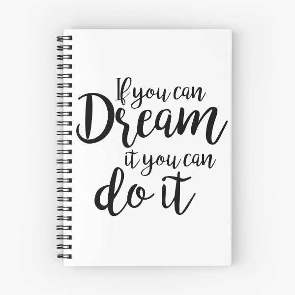 Item preview, If you can dream it, you can do it designed and sold by Thingamabobbidi.