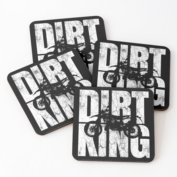 Item preview, Dirt King Motocross Moto X Motorcycle Stunt Riding Dirt bike designed and sold by CharJens.