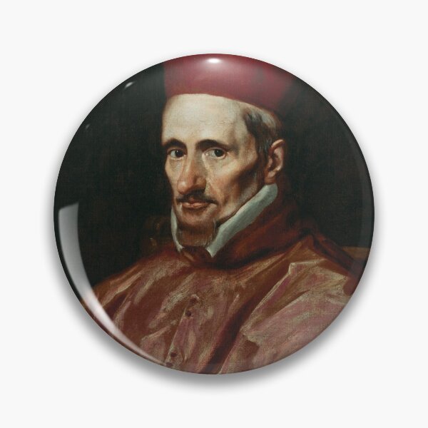 Item preview, Cardenal Gaspar de Borja y Velasco designed and sold by Vintage Designs +.