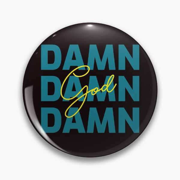 Item preview, God Damn designed and sold by DomZo.