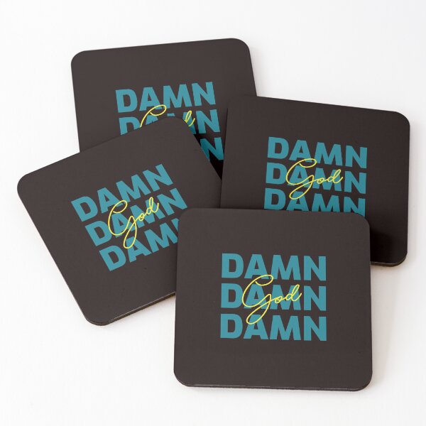 Item preview, God Damn designed and sold by DomZo.
