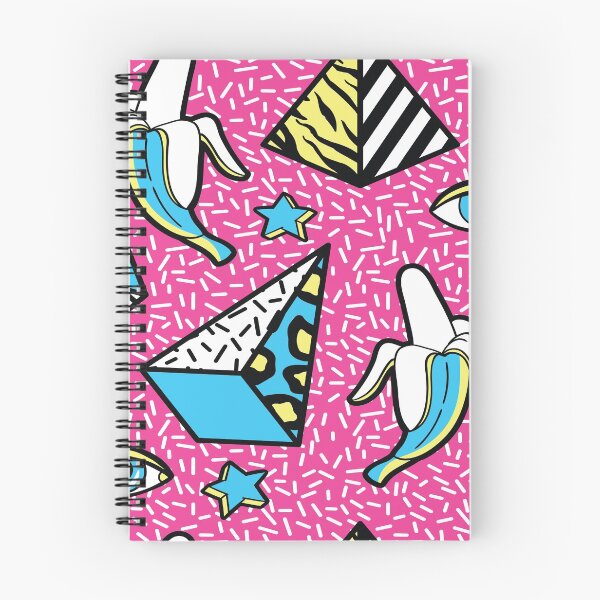 Item preview, Memphis Seamless Patterns With Geometric And Grid, Striped With Neon Colors designed and sold by shoppnow1.