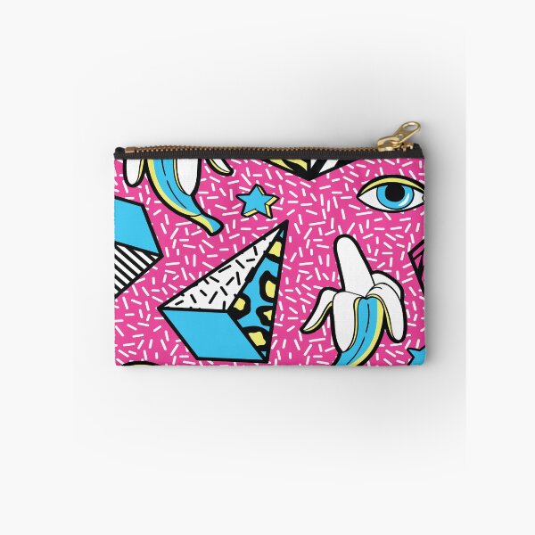Item preview, Memphis Seamless Patterns With Geometric And Grid, Striped With Neon Colors designed and sold by shoppnow1.