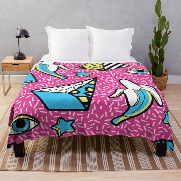 Item preview, Memphis Seamless Patterns With Geometric And Grid, Striped With Neon Colors designed and sold by shoppnow1.