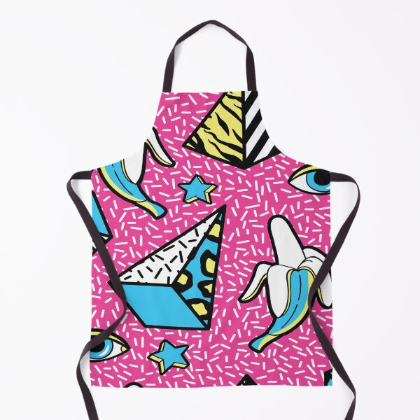 Item preview, Memphis Seamless Patterns With Geometric And Grid, Striped With Neon Colors designed and sold by shoppnow1.