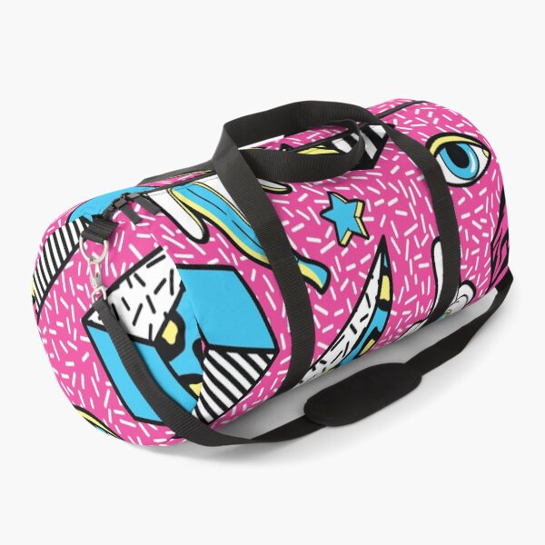 Item preview, Memphis Seamless Patterns With Geometric And Grid, Striped With Neon Colors designed and sold by shoppnow1.