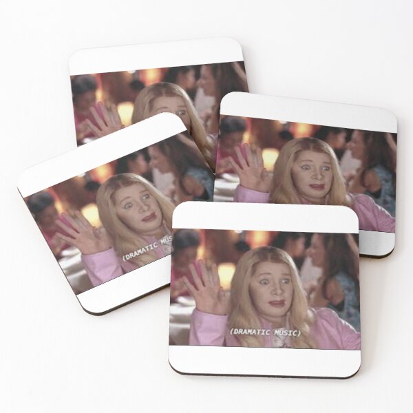 Item preview, White Chick Meme Reaction talk to the hand (dramatic music) talk to the hand designed and sold by Qtroise.