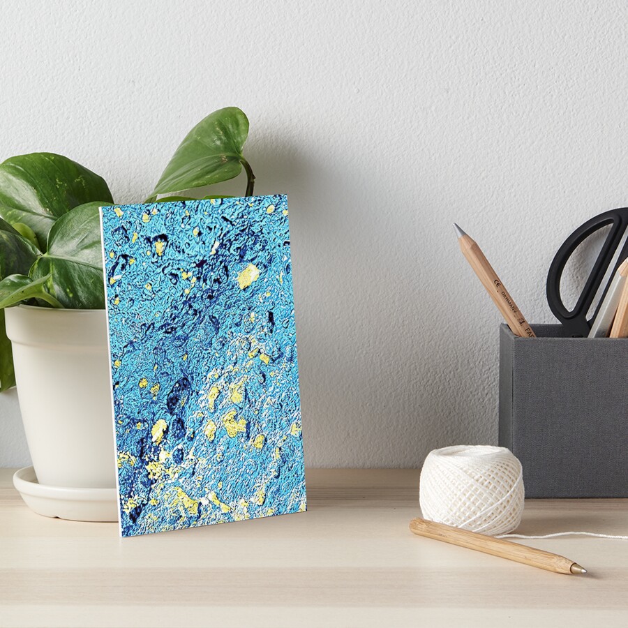 Item preview, Art Board Print designed and sold by Tovers.