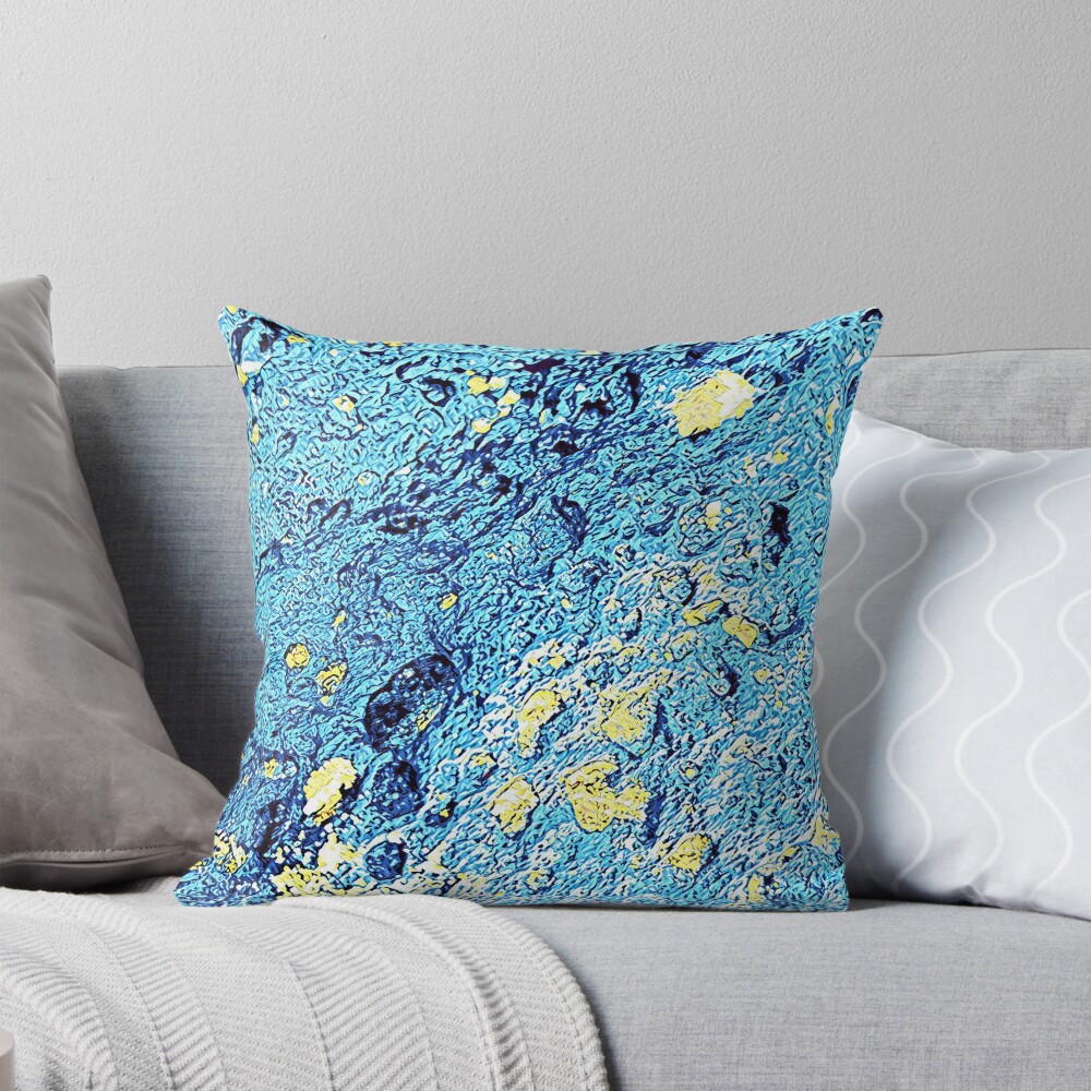 Item preview, Throw Pillow designed and sold by Tovers.