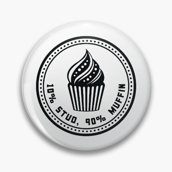 Item preview, Stud Muffin [percent] designed and sold by lazarusheart.