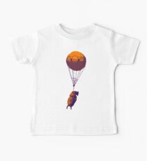 Flying Goat Baby Tee