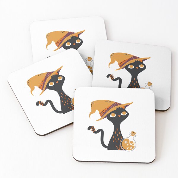 Item preview, Black cat Witch  designed and sold by Emil1993.