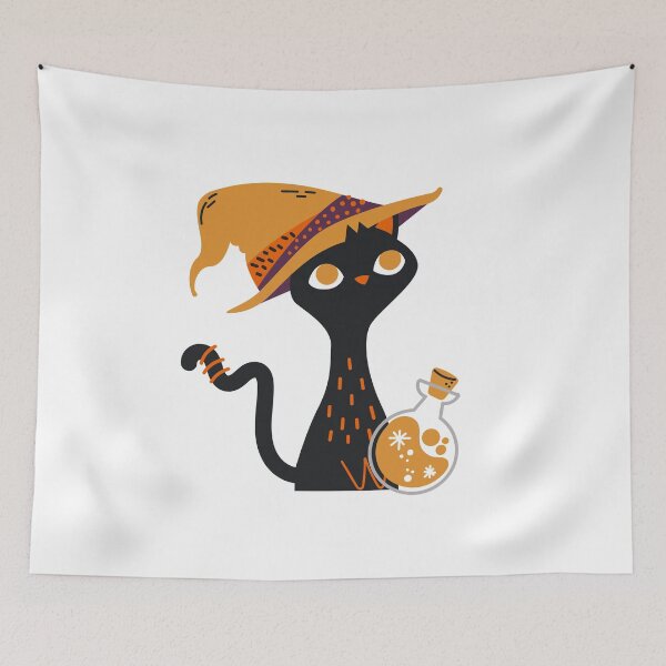 Item preview, Black cat Witch  designed and sold by Emil1993.
