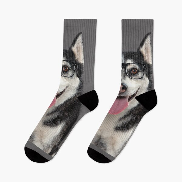 Item preview, The clever husky designed and sold by SophieLuther.