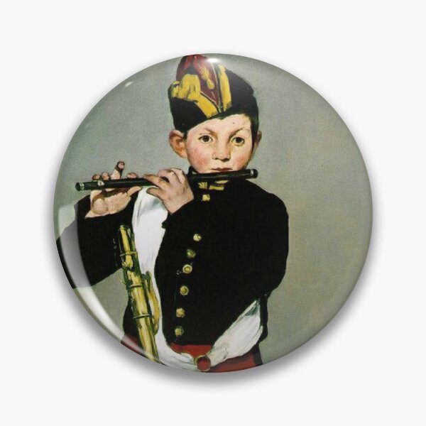 Artikelvorschau, Édouard Manet - Der Fifer oder der junge Flötist entworfen und verkauft von Vivanne-art.