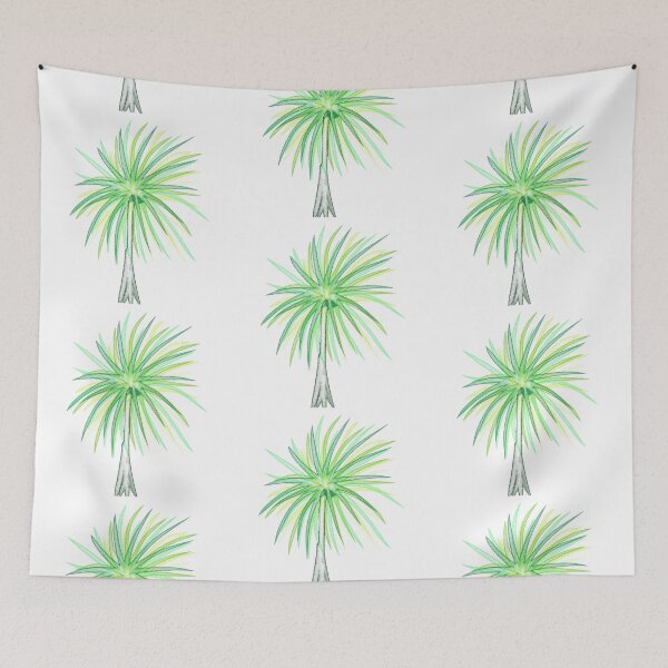 Item preview, Palm Tree Pattern for Beach Lovers designed and sold by Shalini Bisht.
