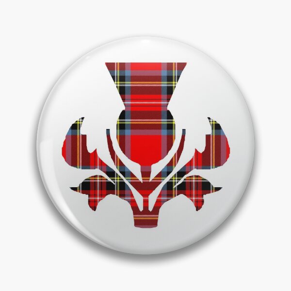 Item preview, Stewart Royal Modern Tartan - Thistle designed and sold by DiscoGypsyFish.