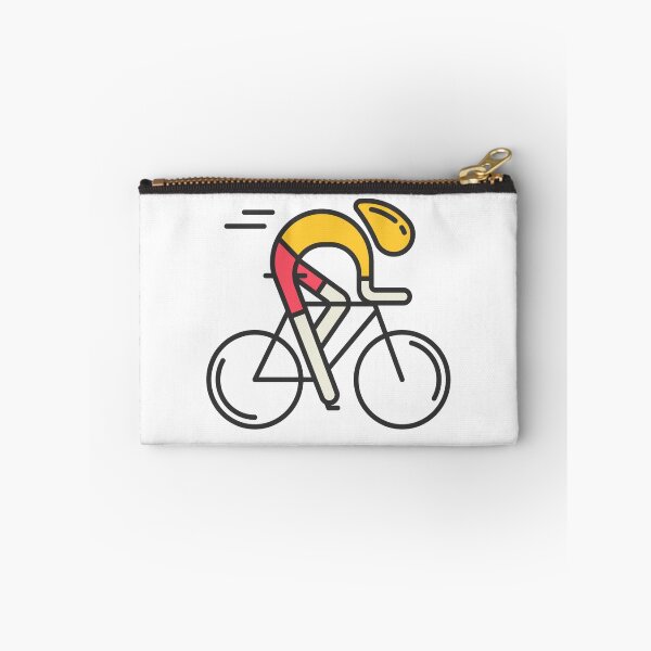 Item preview, Linear Illustration of Cyclist designed and sold by AnastasiiaM.