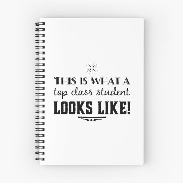 Item preview, This is what a top class student looks like! designed and sold by Stationeryamore.