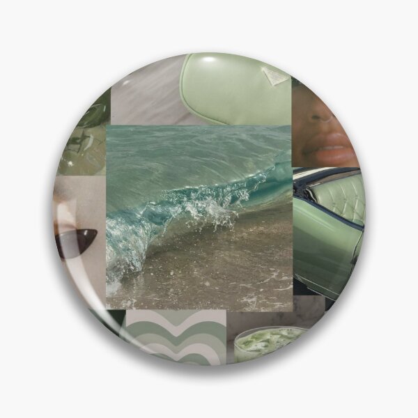 Item preview, Green aesthetic Mood Board designed and sold by Robisko Store.