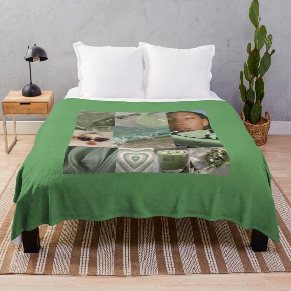 Item preview, Green aesthetic Mood Board designed and sold by Robisko Store.