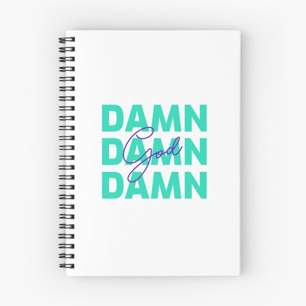 Item preview, Copie de God Damn designed and sold by DomZo.