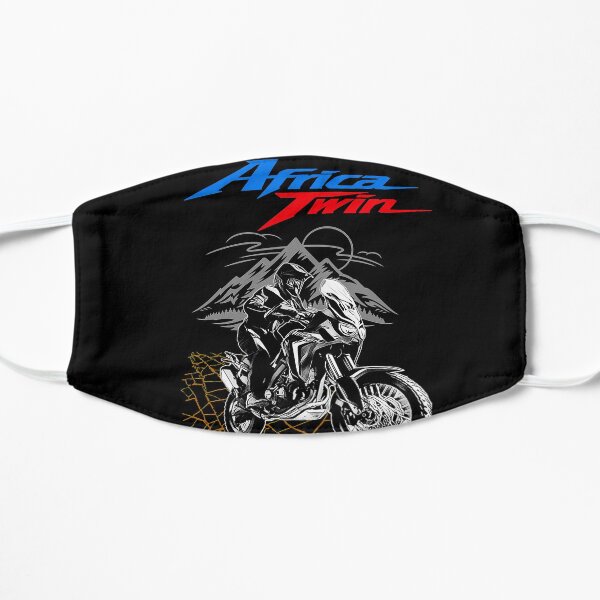 Africa Twin CRF1000l Sweat à capuche zippé Sport Masque sans plis