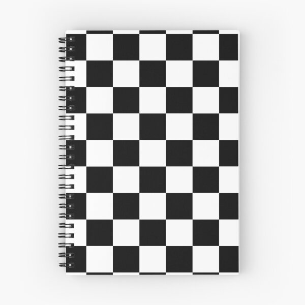 Item preview, Checkered (Large Squares) Black and White designed and sold by Tree45.