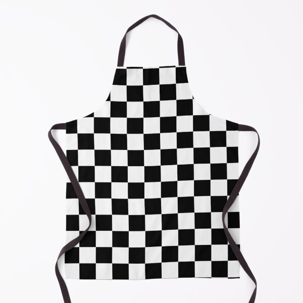 Item preview, Checkered (Large Squares) Black and White designed and sold by Tree45.