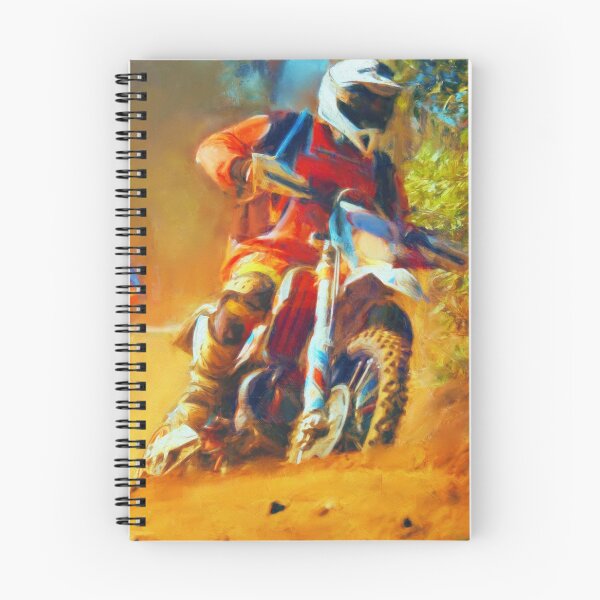 Item preview, Motor Bike Sport Race Painting designed and sold by livianasgifts.