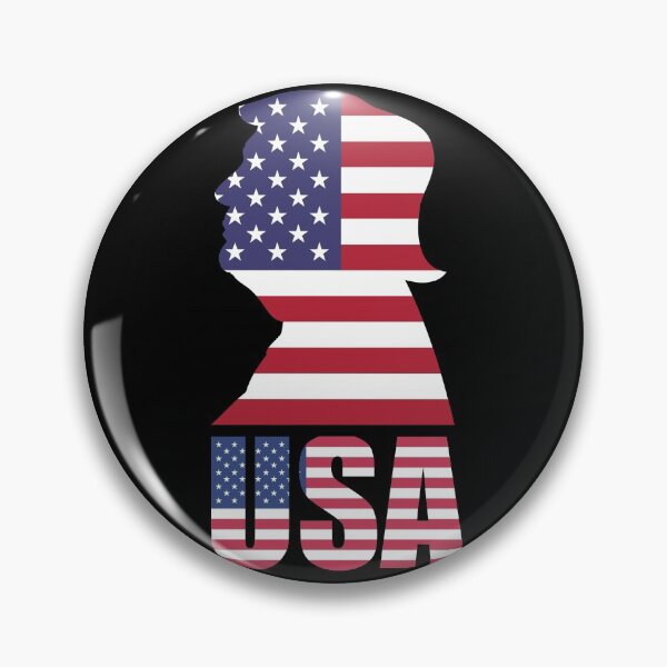 Item preview, Donald Trump American Flag USA designed and sold by vcent.