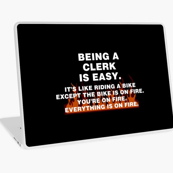 Item preview, I'm A Clerk What's Your Superpower? designed and sold by GoDPI.