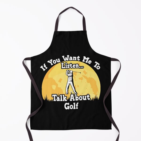 Item preview, If You Want Me To Listen... Talk About Golf Funny illustration vintage designed and sold by KO-Design.