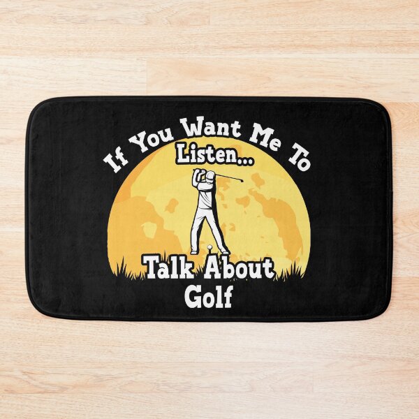 Item preview, If You Want Me To Listen... Talk About Golf Funny illustration vintage  designed and sold by KO-Design.