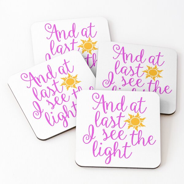 Item preview, Tangled - I see the light designed and sold by Thingamabobbidi.