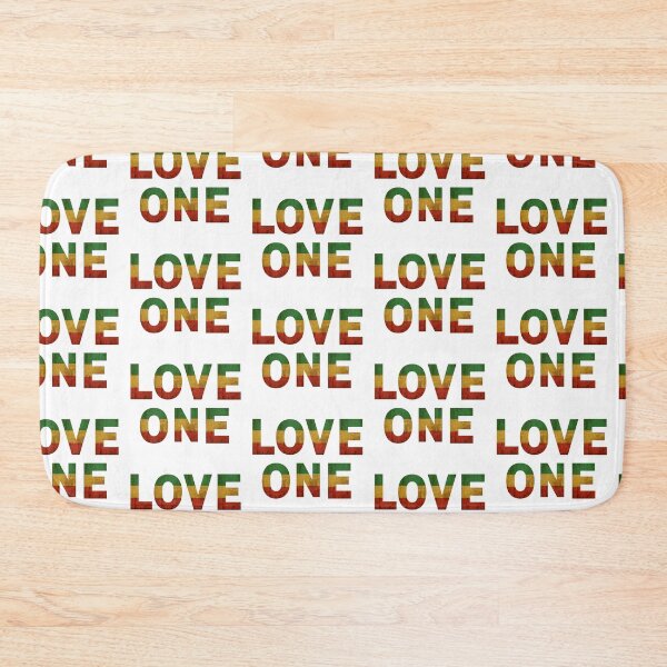 Artikelvorschau, One Love Jamaica Rastafari Reggae T-Shirt & Accessoires entworfen und verkauft von Arty Fun Shop.