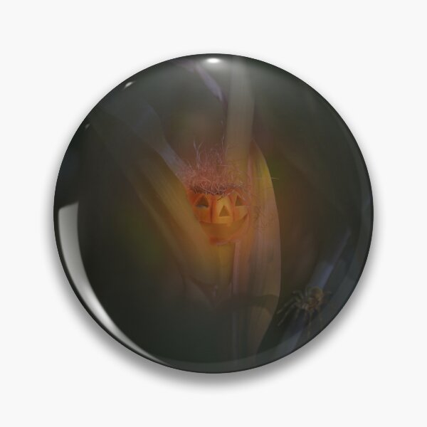 Item preview, A Halloween pumpkin in the cornfield designed and sold by OskiOnTour.