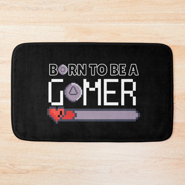 Item preview, Born to be a gamer - Gamer baby - Life's a game designed and sold by For the love of Pixels.