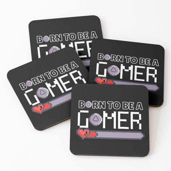 Item preview, Born to be a gamer - Gamer baby - Life's a game designed and sold by For the love of Pixels.