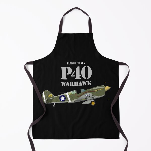 Item preview, P40 Warhawk designed and sold by Aviation-Tees.