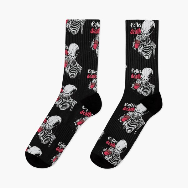 Item preview, Coffee or death , Skeleton Coffee Halloween  designed and sold by TRIBExSPACE.