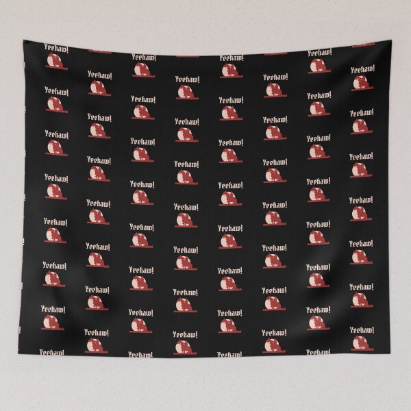 Item preview, Yeehaw! designed and sold by WholesumArt.