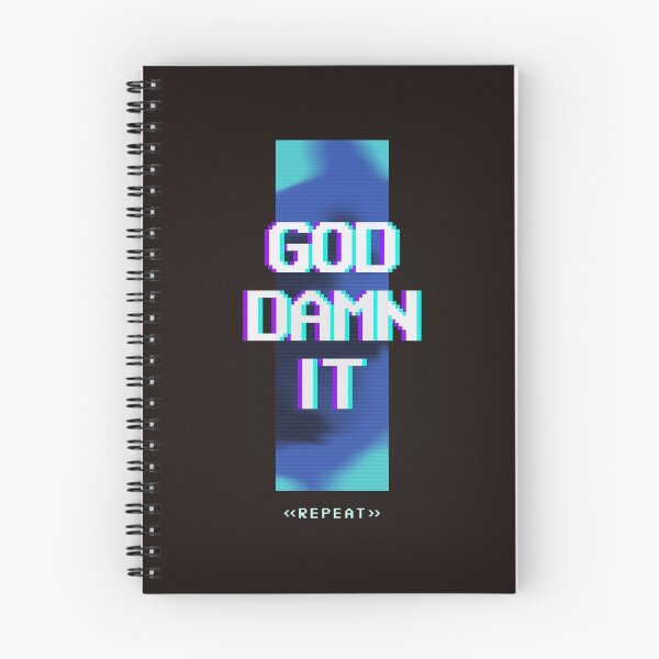 Item preview, God Damn It designed and sold by DomZo.